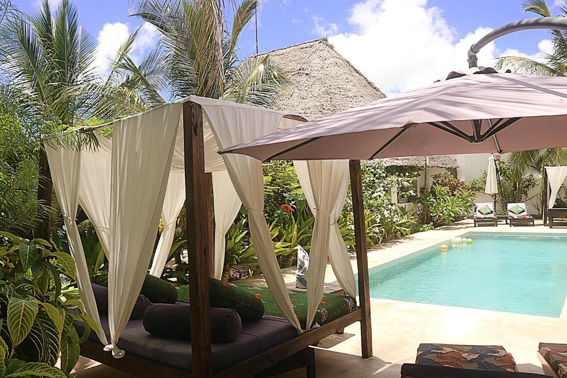 Aurora Boutique Hotel Jambiani จัมเบียนี ภายนอก รูปภาพ