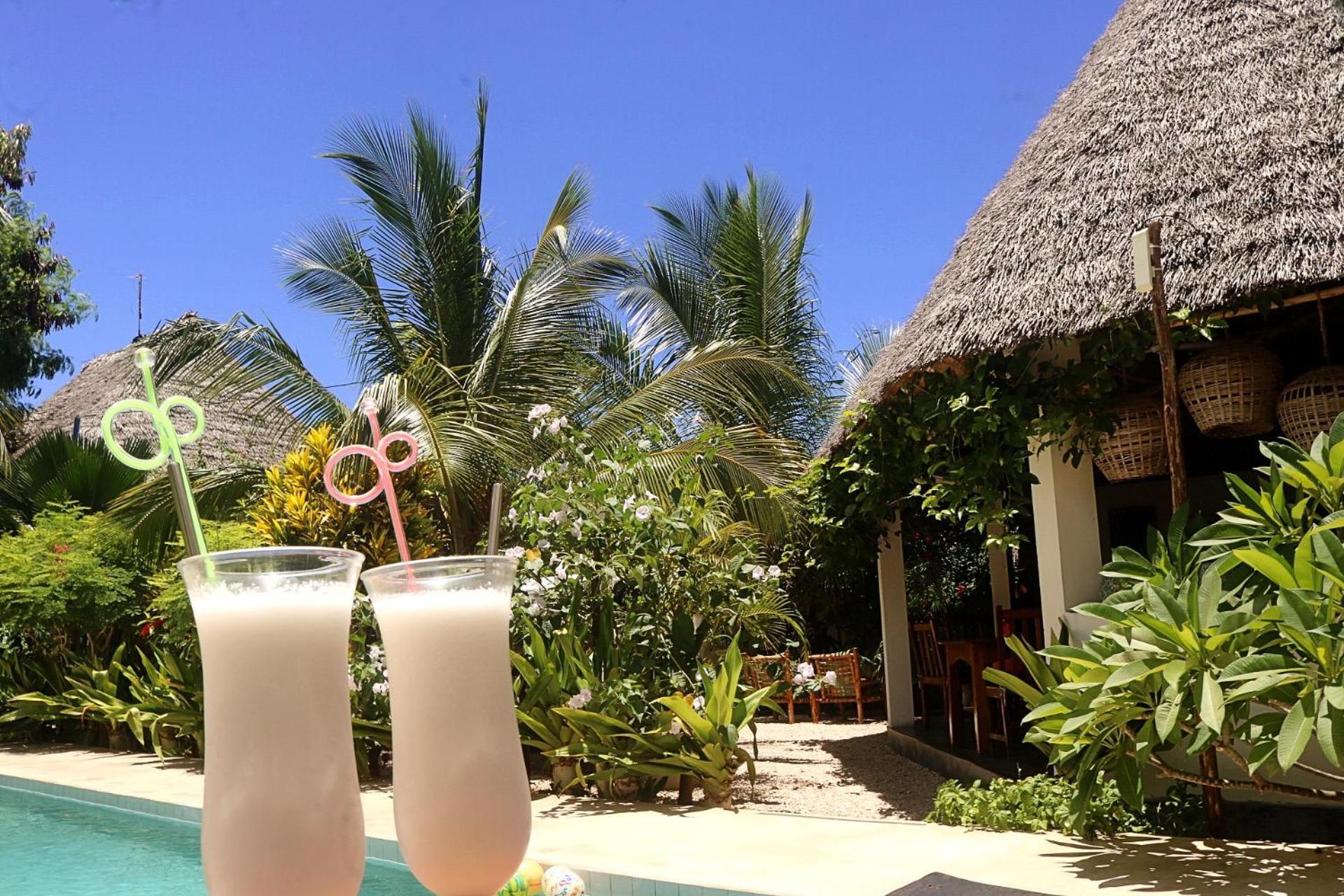 Aurora Boutique Hotel Jambiani จัมเบียนี ภายนอก รูปภาพ