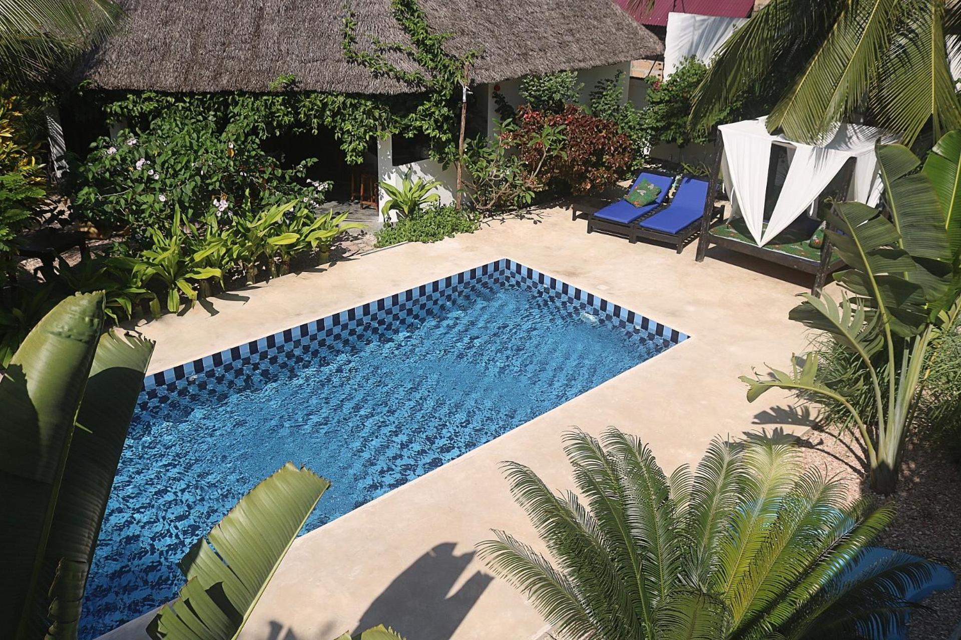 Aurora Boutique Hotel Jambiani จัมเบียนี ภายนอก รูปภาพ