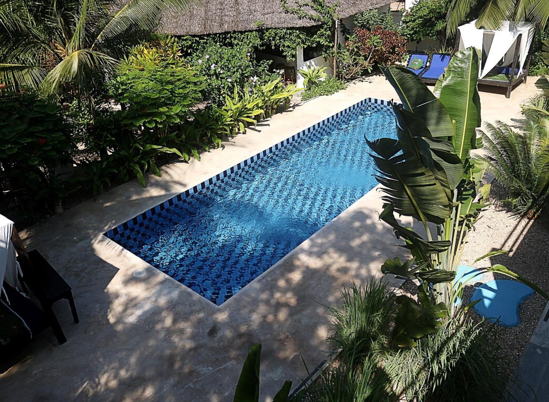 Aurora Boutique Hotel Jambiani จัมเบียนี ภายนอก รูปภาพ