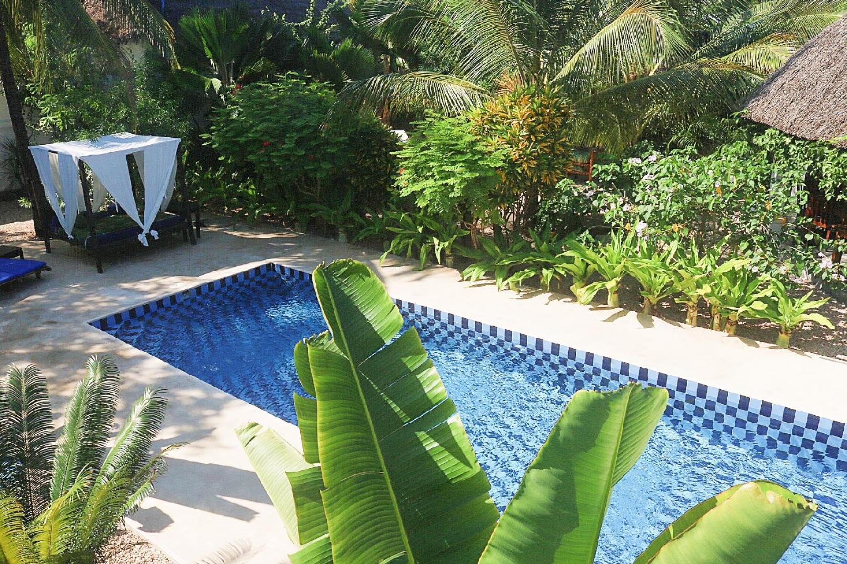 Aurora Boutique Hotel Jambiani จัมเบียนี ภายนอก รูปภาพ