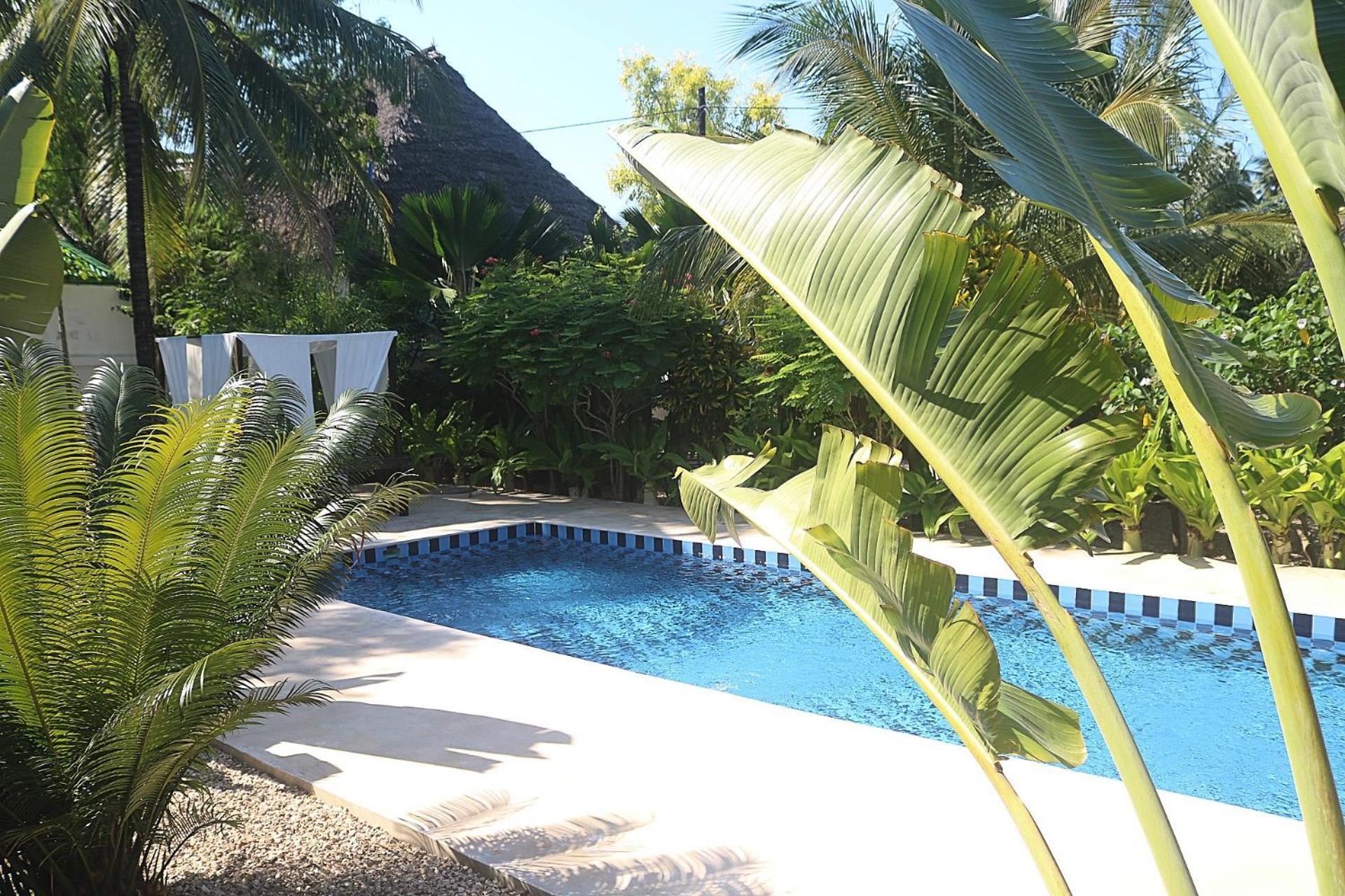 Aurora Boutique Hotel Jambiani จัมเบียนี ภายนอก รูปภาพ