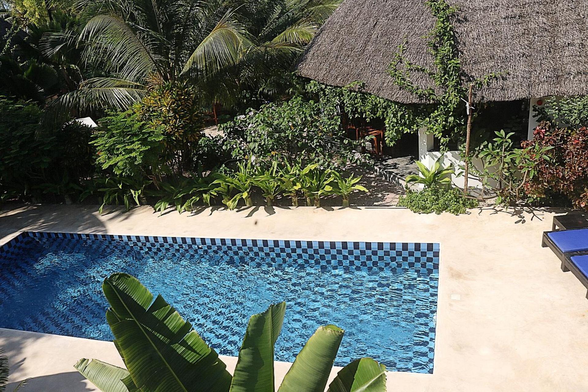 Aurora Boutique Hotel Jambiani จัมเบียนี ภายนอก รูปภาพ