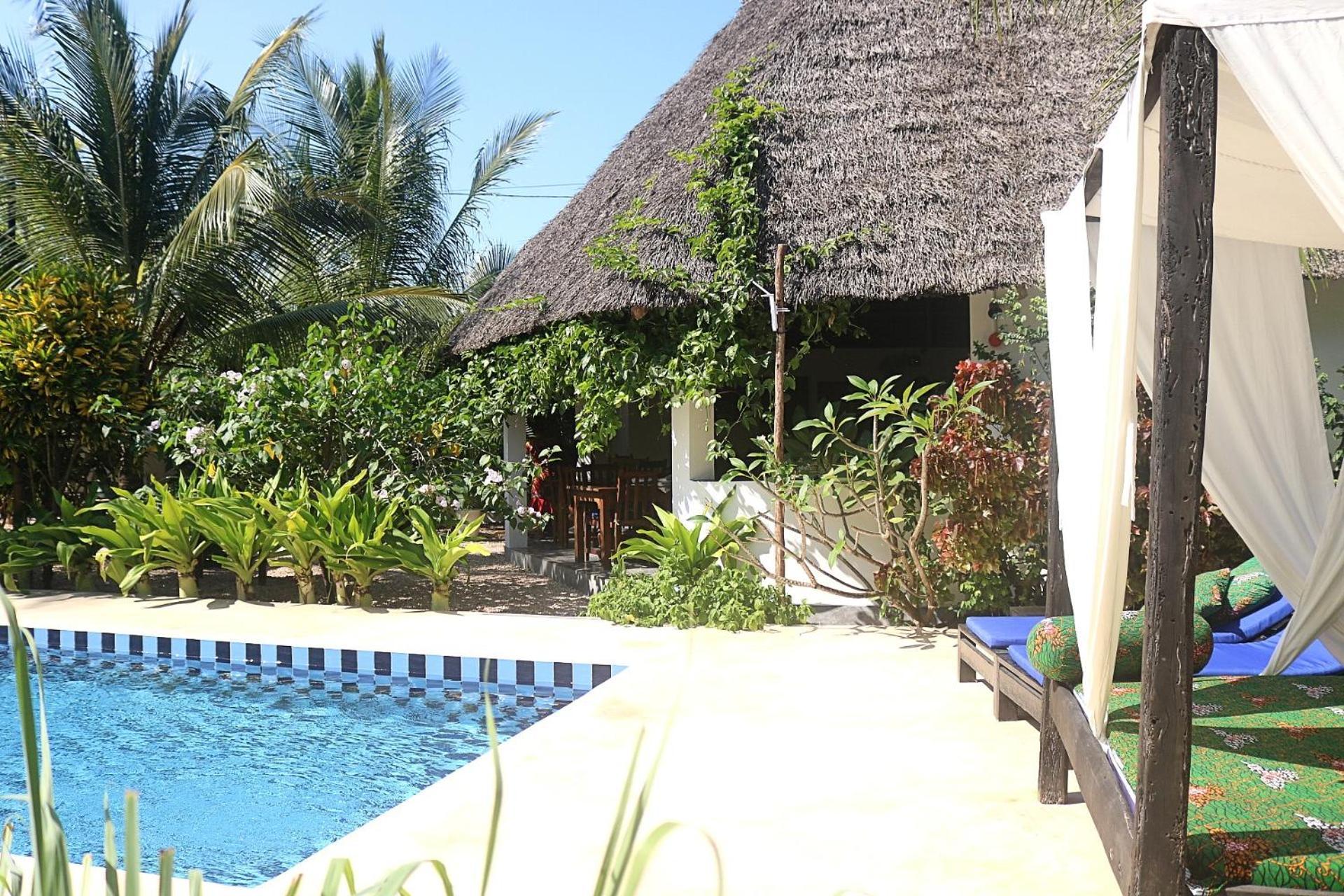 Aurora Boutique Hotel Jambiani จัมเบียนี ภายนอก รูปภาพ